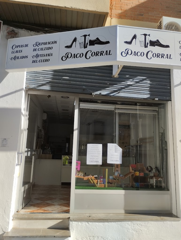 Reparacion de calzado Paco Corral