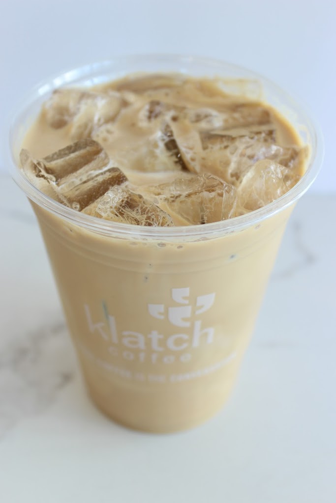 Iced coffee