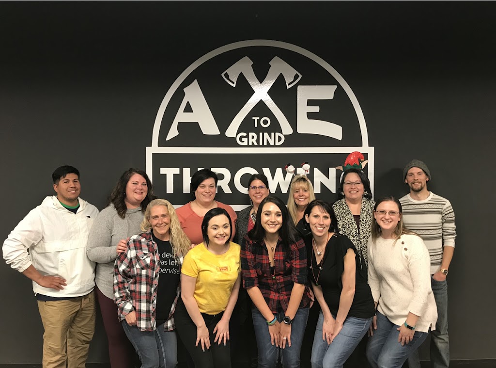 Axe To Grind Axe Throwing Sioux City