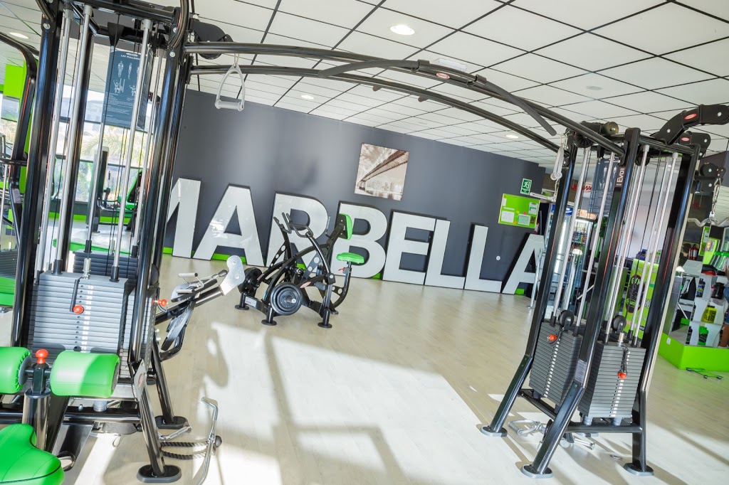 GYM RELIGION MARBELLA (gympanatta) — Maquina de ejercicio