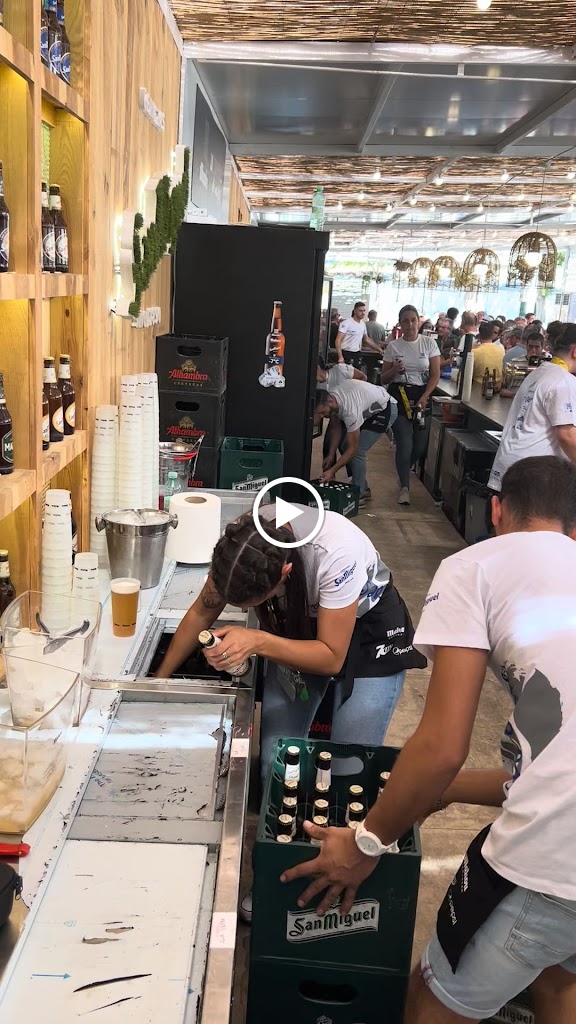 Bebidas del Suroeste - Stand Feria de Zafra — Del propietario