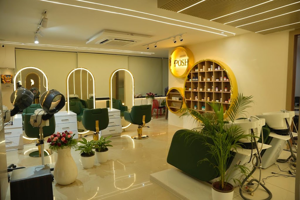 Posh Luxury Unisex Salon