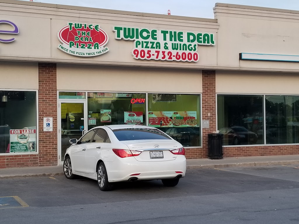 Twice The Deal Pizza