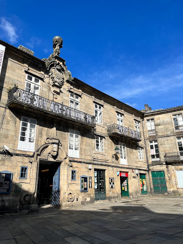 Fundacion Eugenio Granell / Pazo do Marques de Bendana