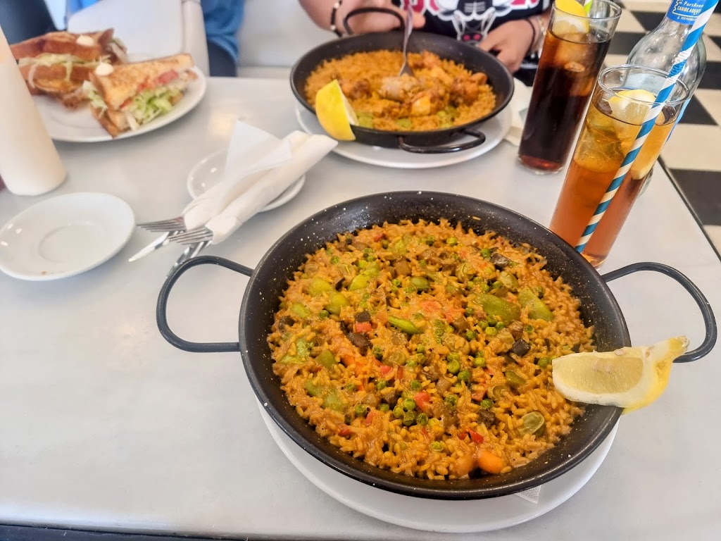 Cafeteria Canaletas — Paella