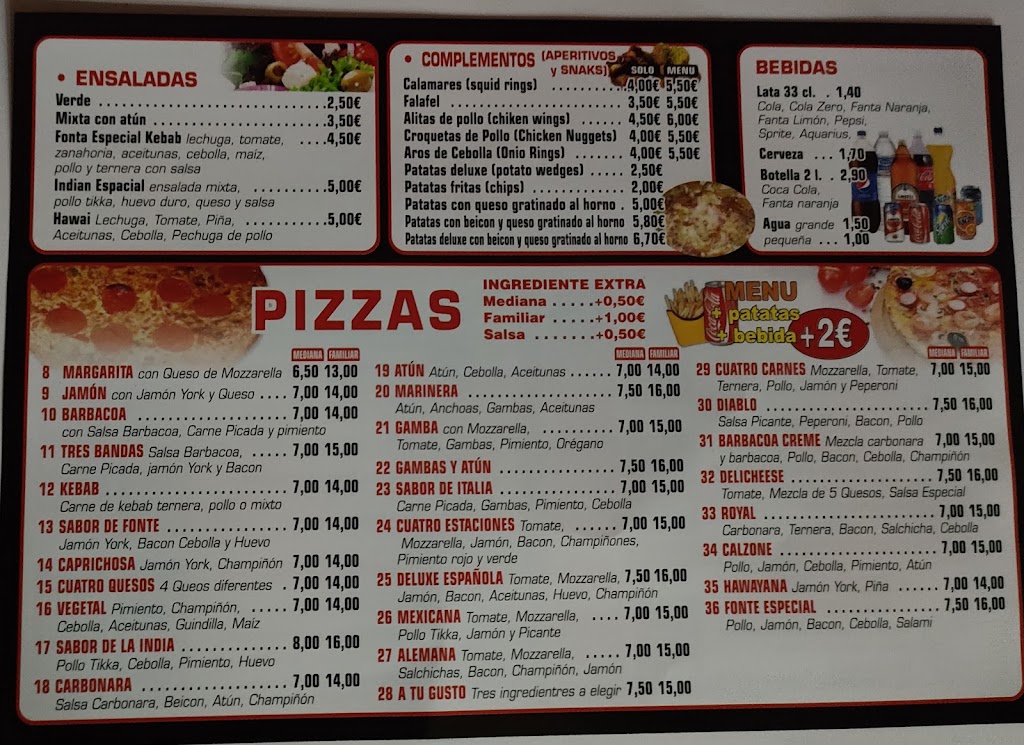 Kebab Fontes — Del propietario