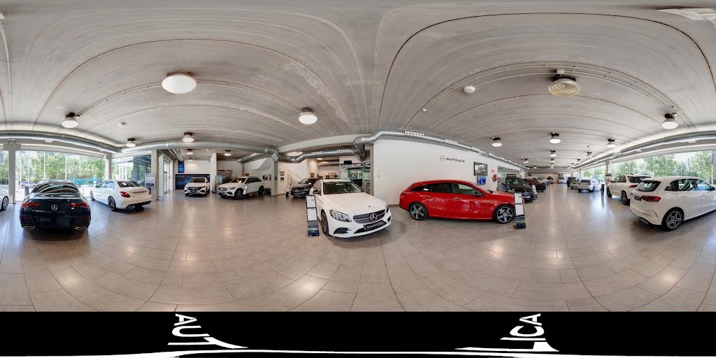 Concesionario Mercedes Benz y Smart QUADIS Autolica — Street View y 360deg