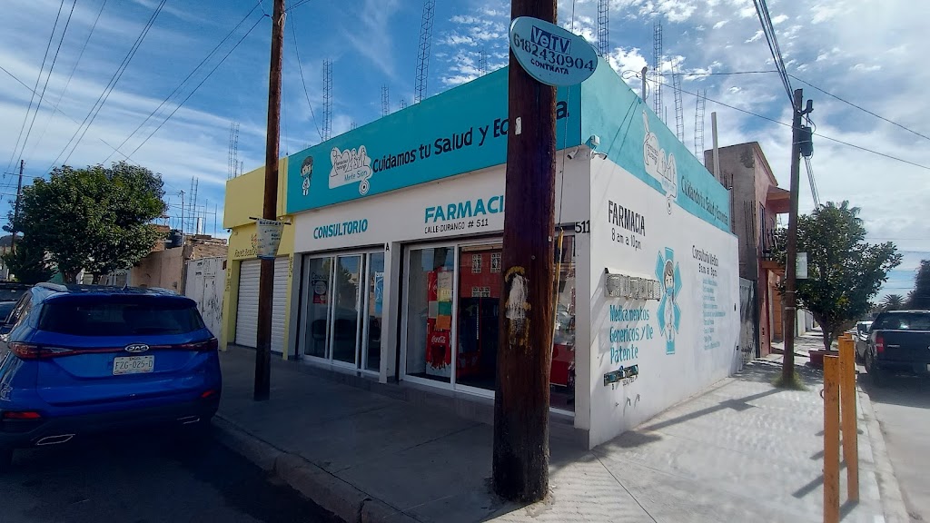 Farmacias Durango Monte Sion