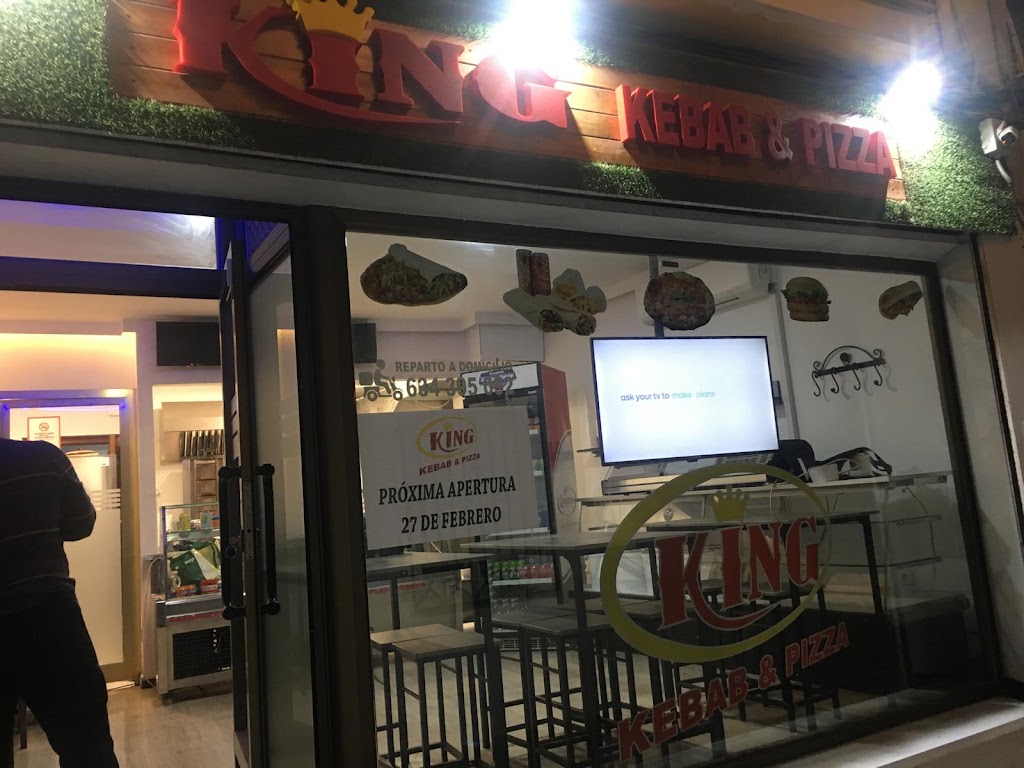 King kebab &pizza — Mas recientes