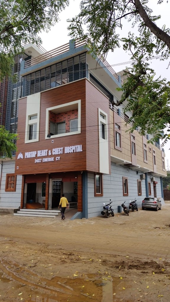 Dr. Partap Heart Chest Hospital Dr Major Yogender Deswal