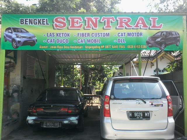 BENGKEL SENTRAL BODY REPAIR