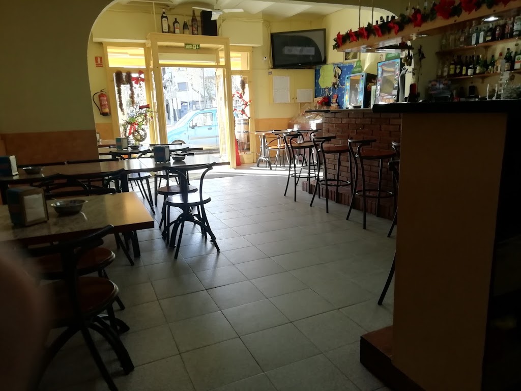 Bar la Mancha — Ambiente