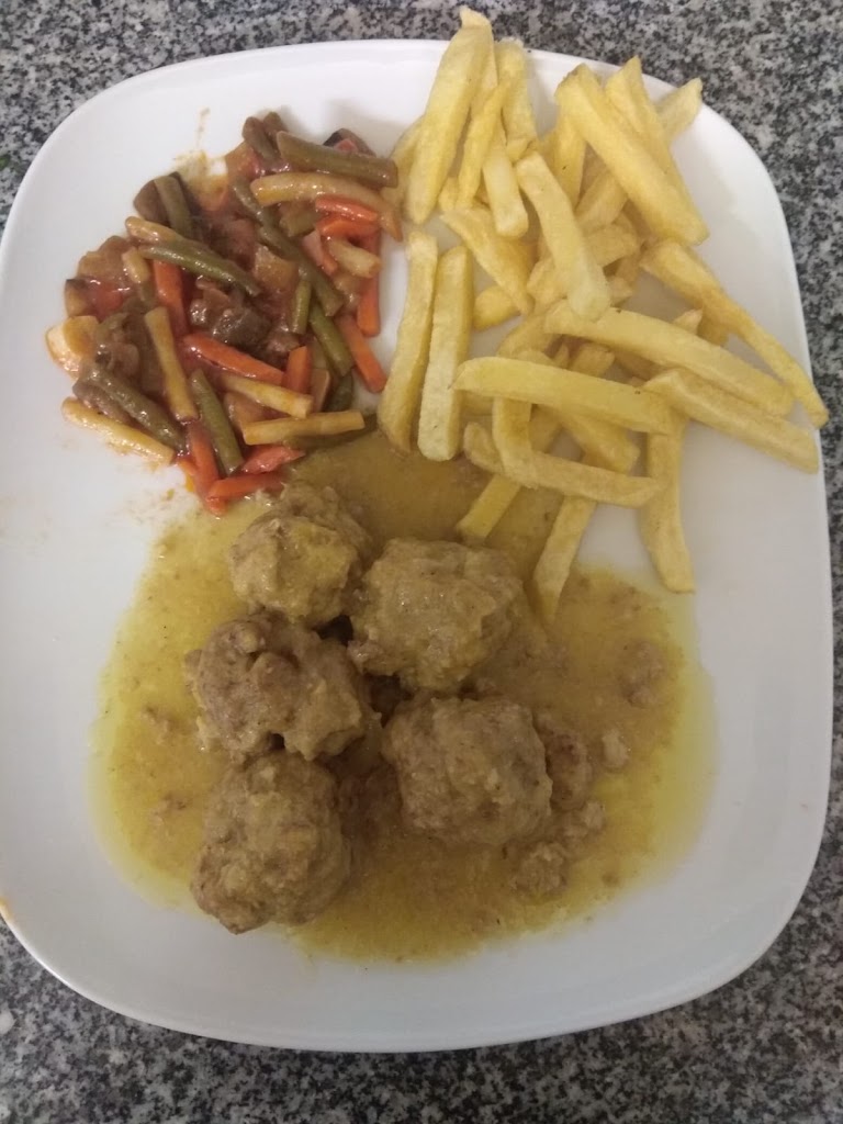 Restaurante Venta Antonio — Papas fritas