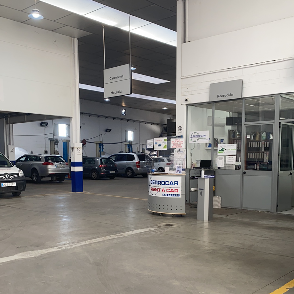 Taller Oficial Berrocar | Mecanica - Chapa - Pintura - Lunas - Neumaticos — Del propietario