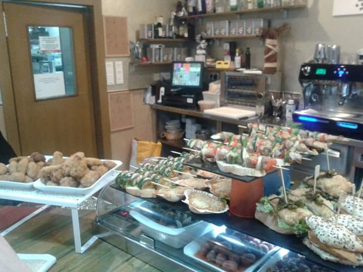 Driadas Cafe Bar — Ambiente