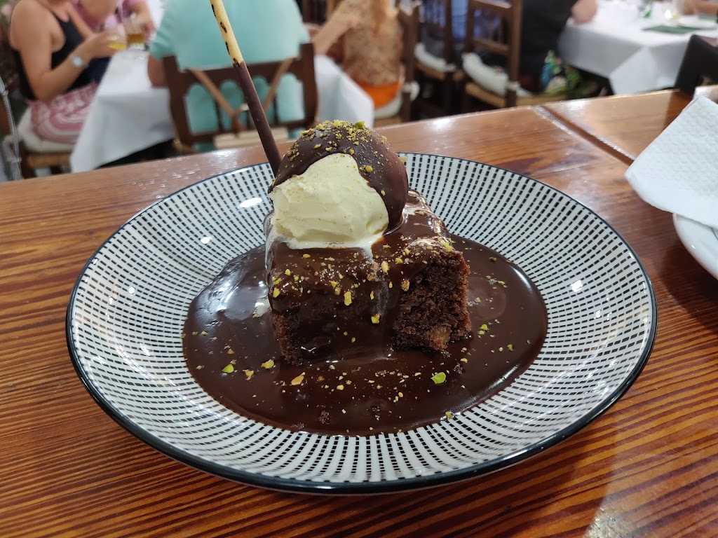 Restaurante Ca Pascual — Brownie