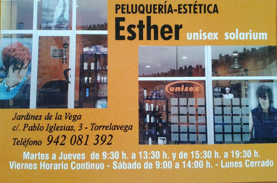 Peluqueria-Estetica Esther