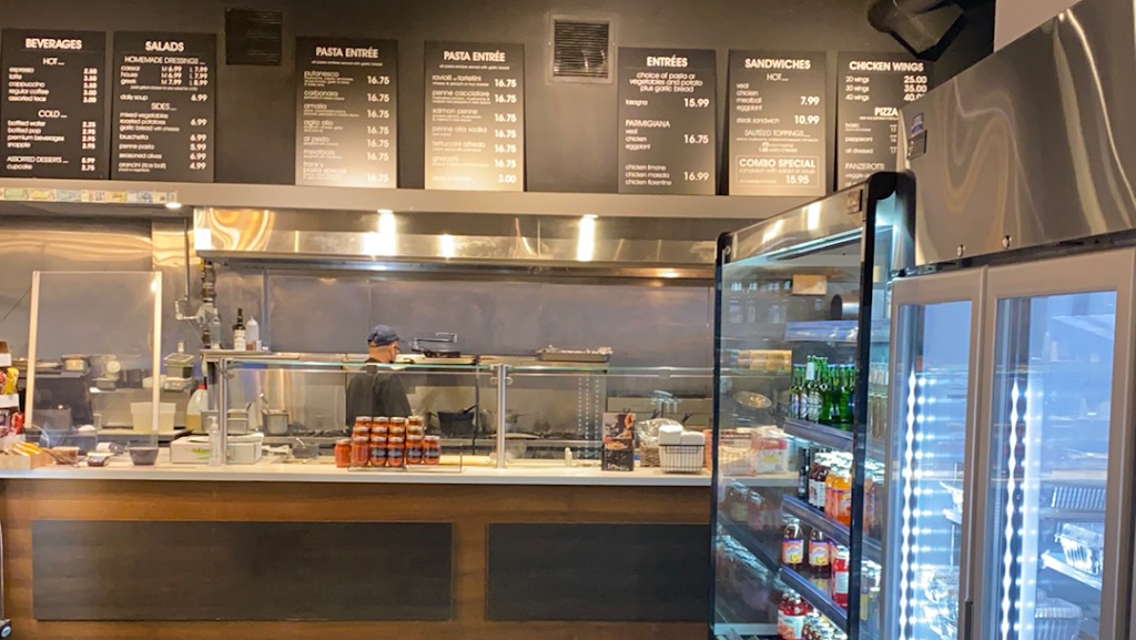 Let's Be Frank Italian Eatery in Newmarket