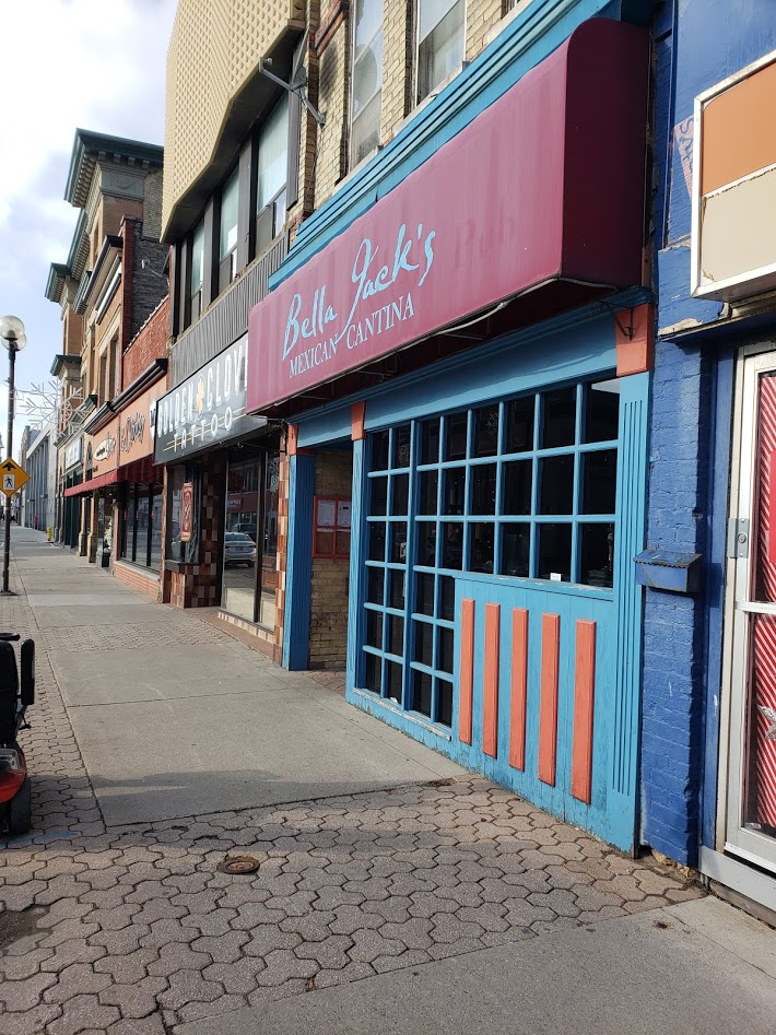 Bella Jacks in St Thomas