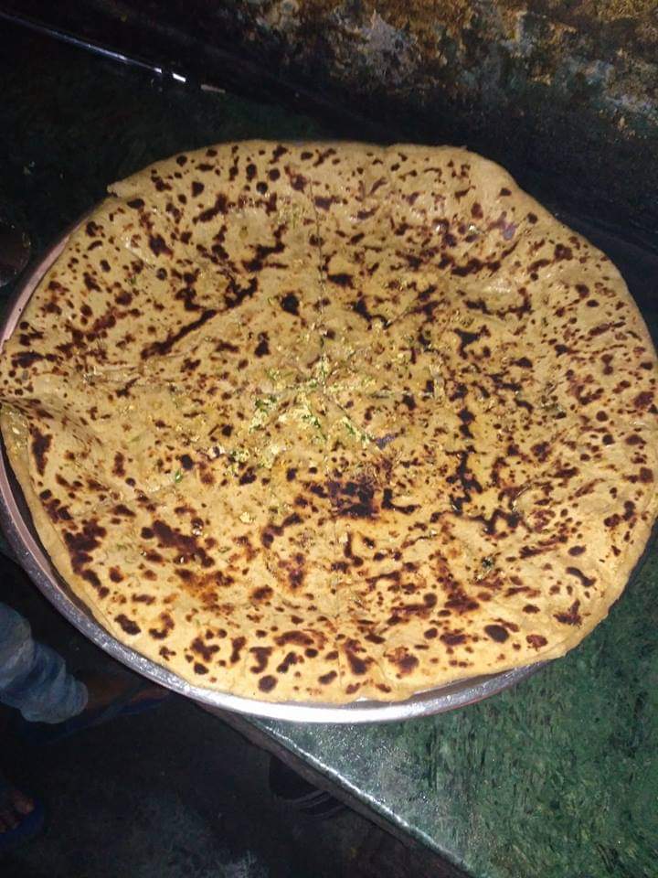 Salasar Balaji Bada Paratha Original Old