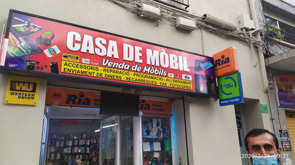 Casa De Movil
