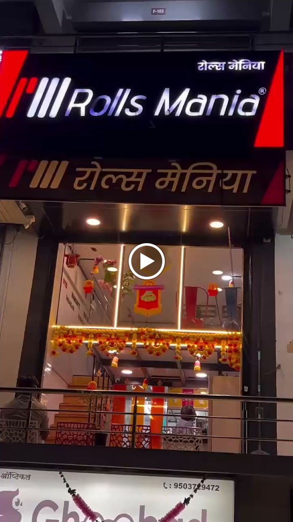 Rolls Mania Talegaon Dabhade