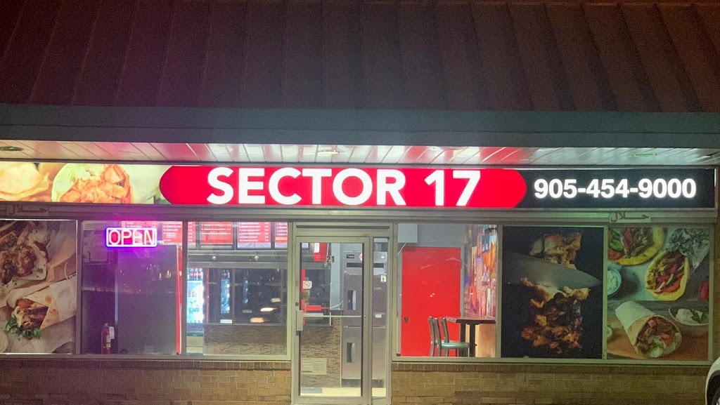 Sector 17 Wraps and Sandwiches
