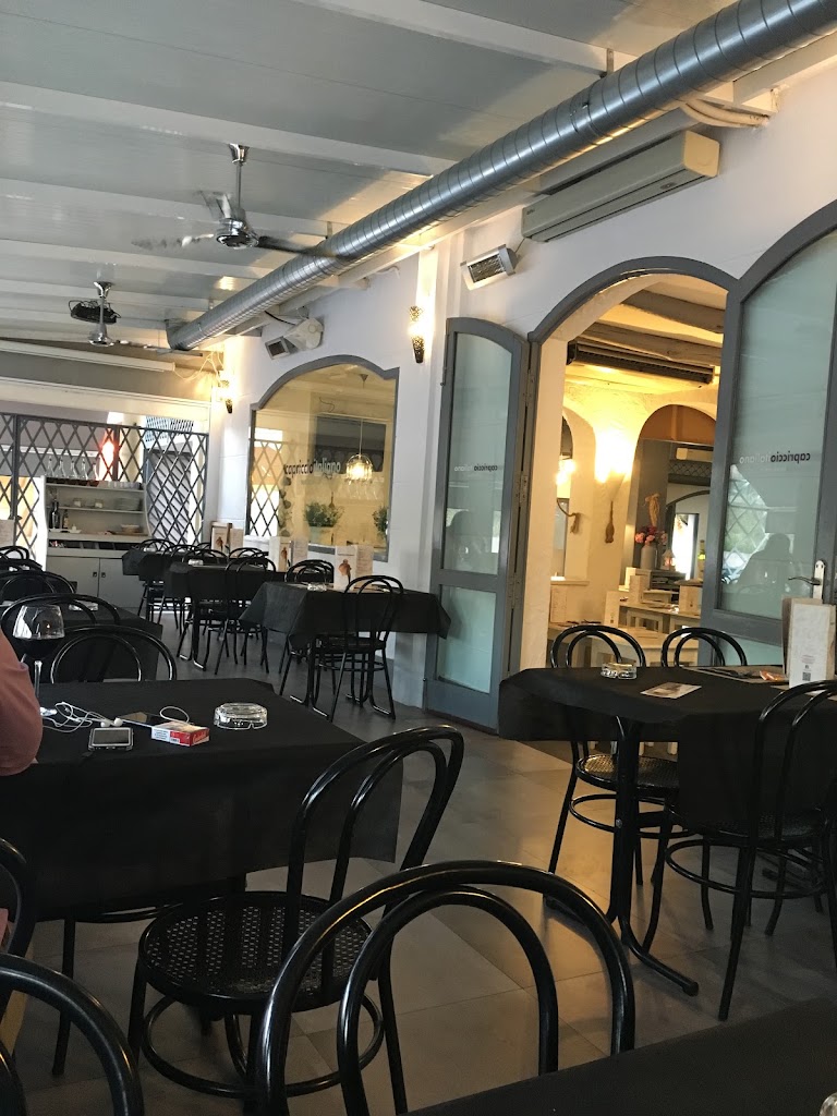 Restaurante Capriccio Italiano — Ambiente