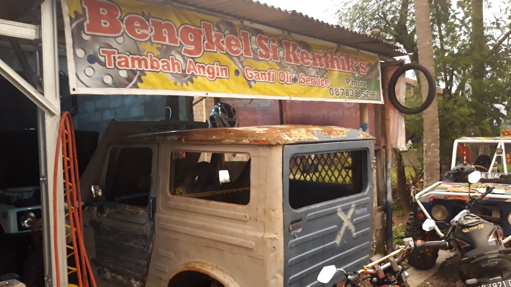 Bengkel Si Kentiks