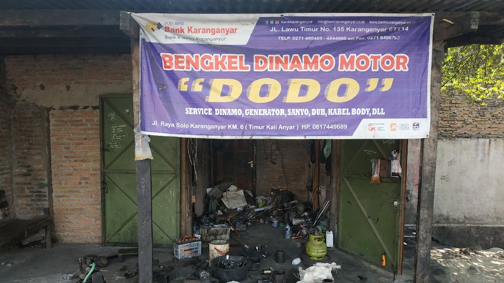 Bengkel dinamo "DODO"