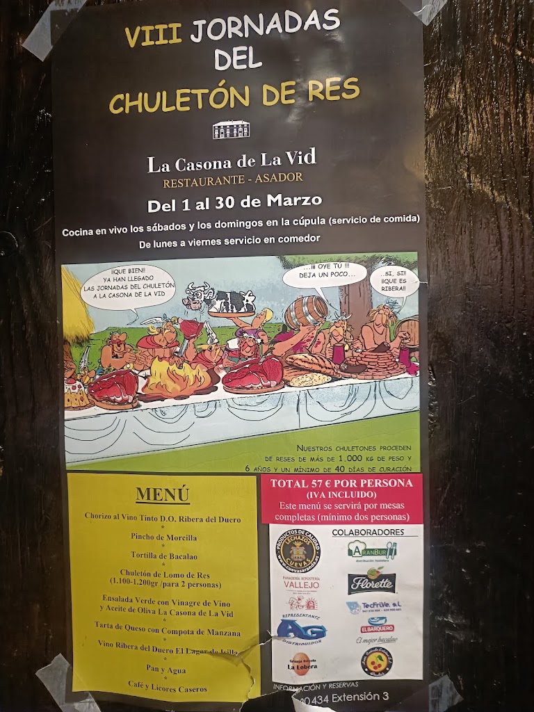 El Lagar de Isilla — Carta