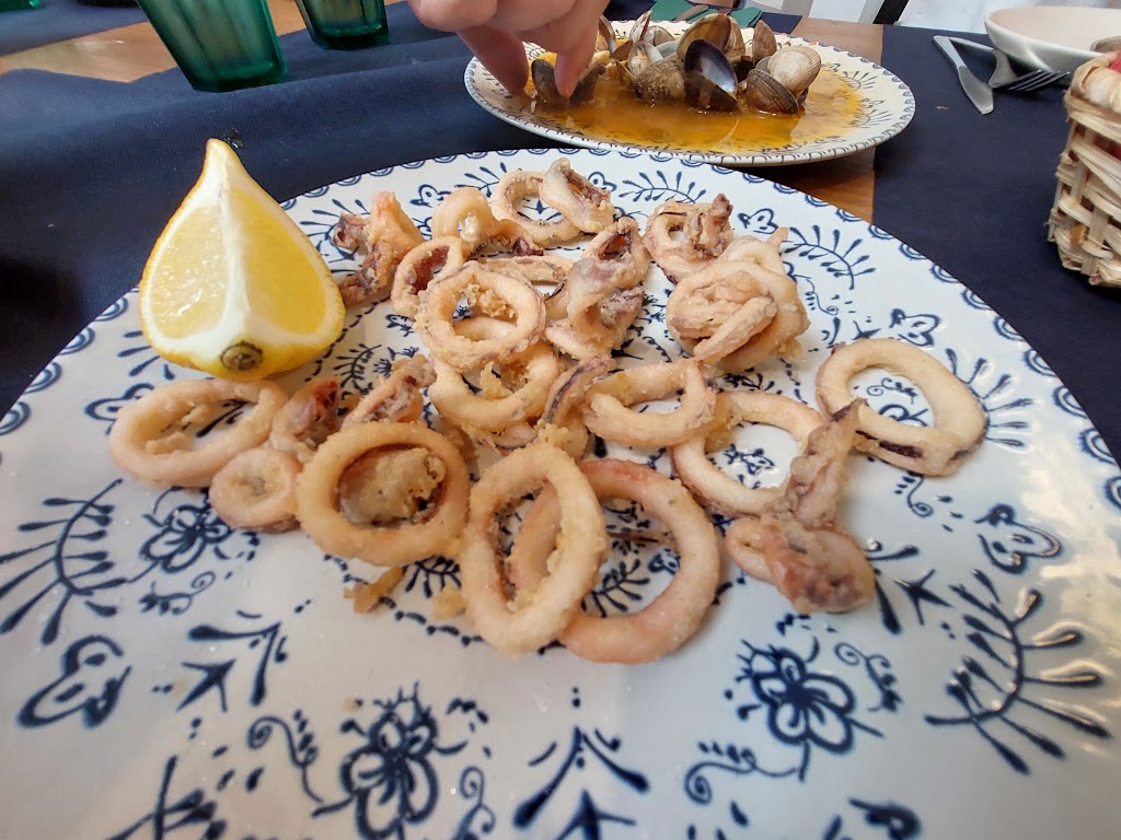 Restaurante Casa Lina — Calamar