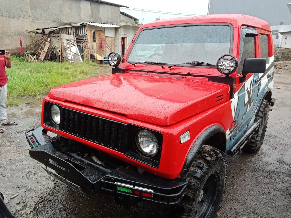 Bengkel mobil lestari