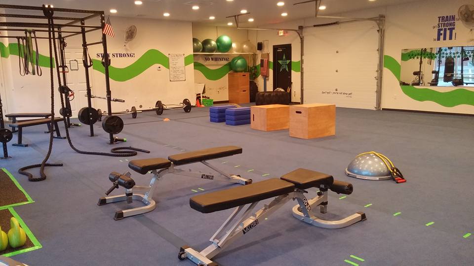  TRAIN STRONG FIT - TSF