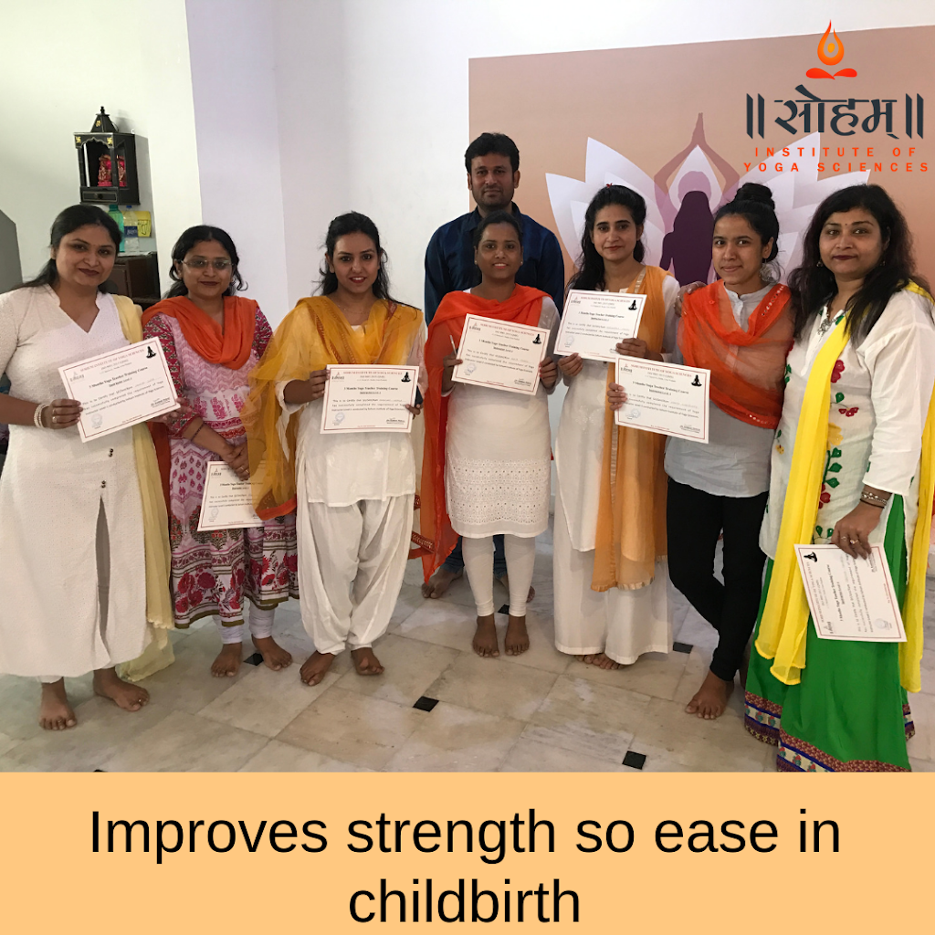 Sohum Yoga Institute- Yoga Classes & Teacher Training in Noida