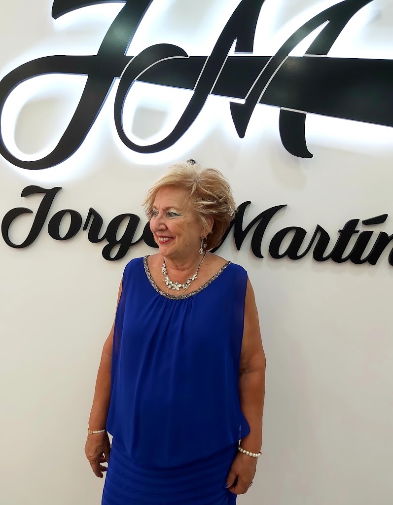 Jorge Martin Peluqueros — Peinado