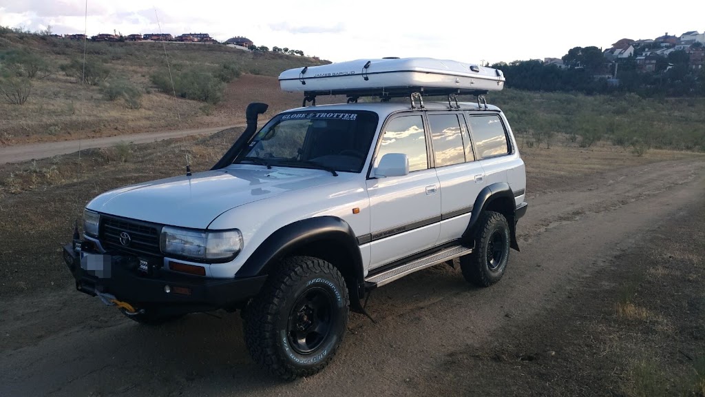 Vive el 4x4 — Del propietario