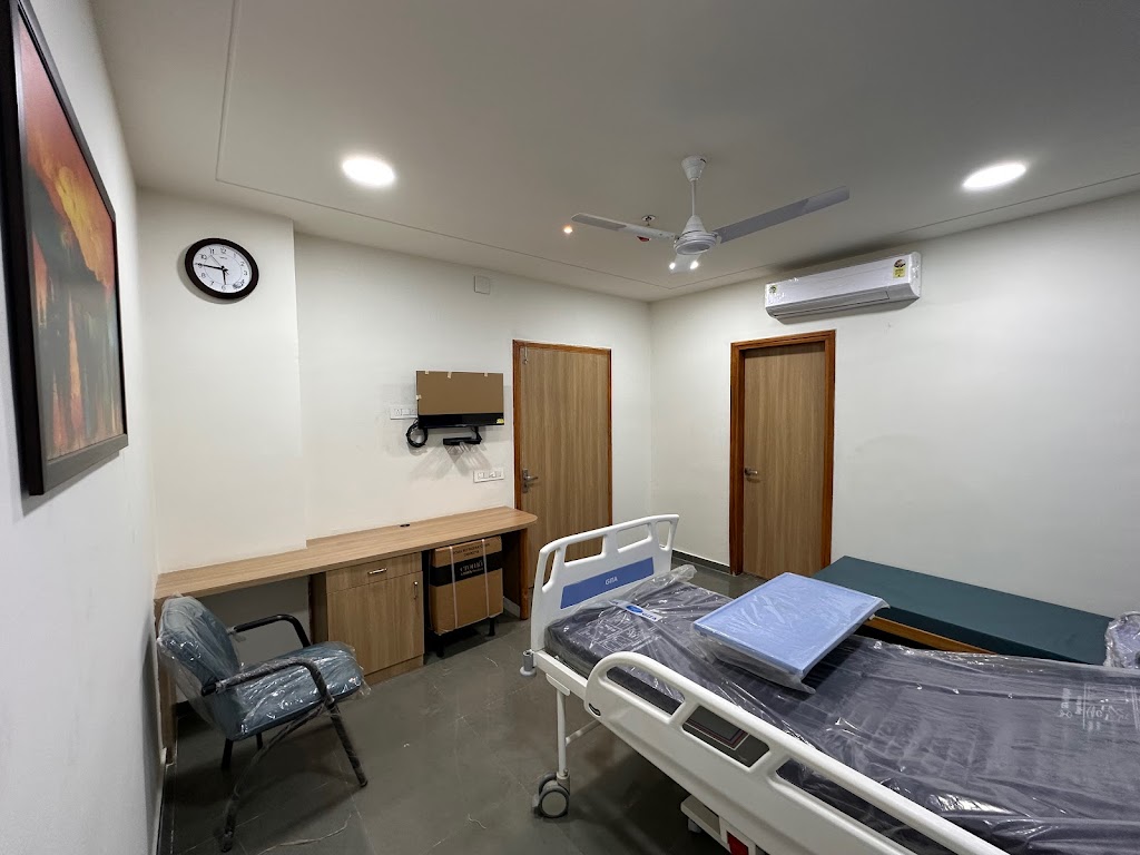 Dr. Shubh Multispeciality Hospital I C U