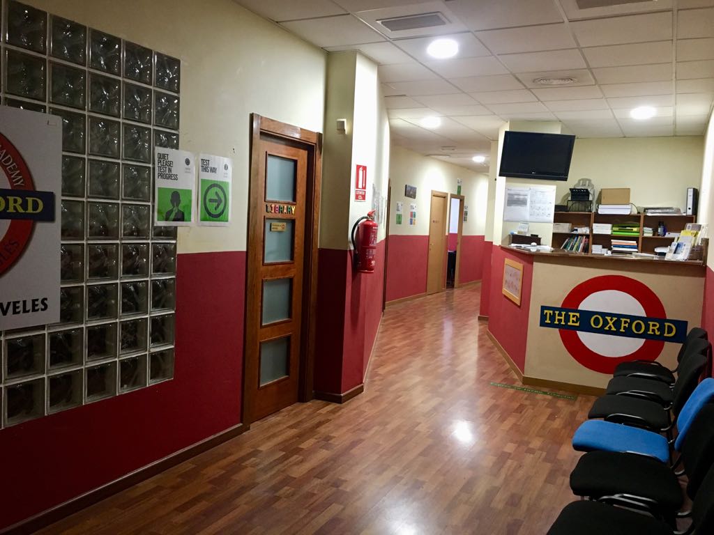 The Oxford English Academy. Oxford Test of English Exams Centre