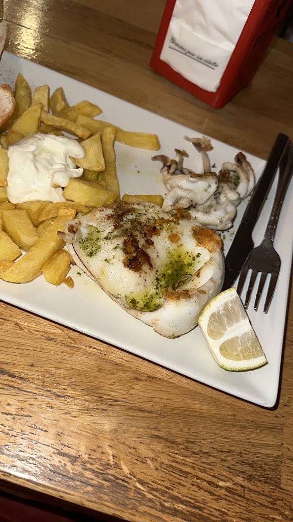 Bar Centre — Papas fritas