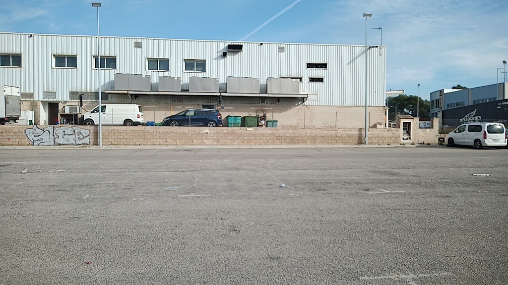 Aparcament public — Estacionamiento