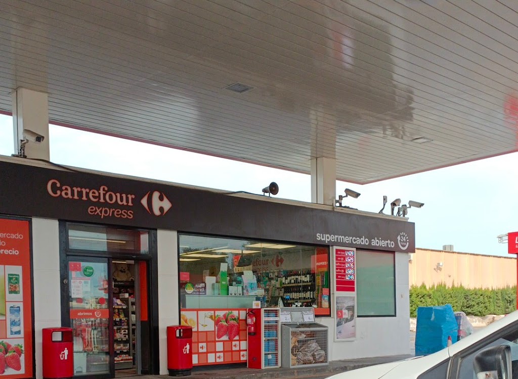 Estacion de servicio Cepsa — Exterior