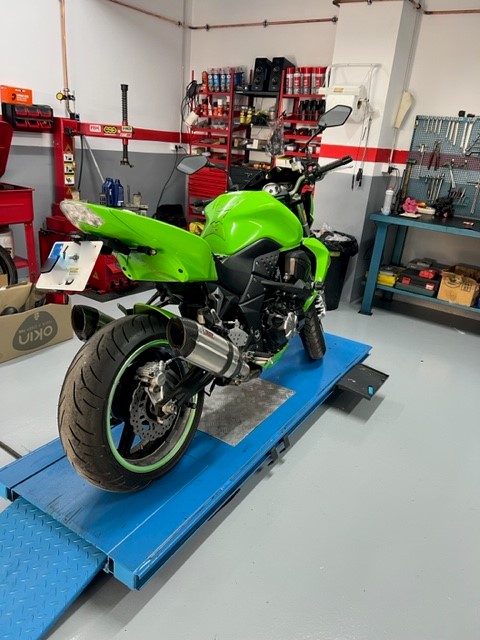 Motos Premia — Del propietario