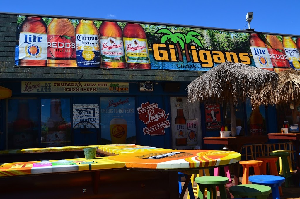  Gilligans in Chetek- bar, restaurant & lodging