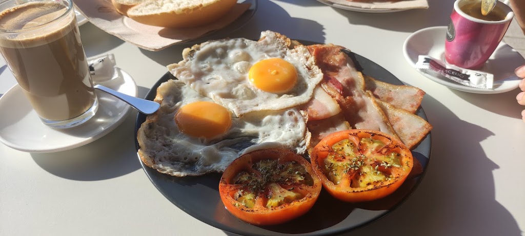 Bar Palangre — Desayuno ingles