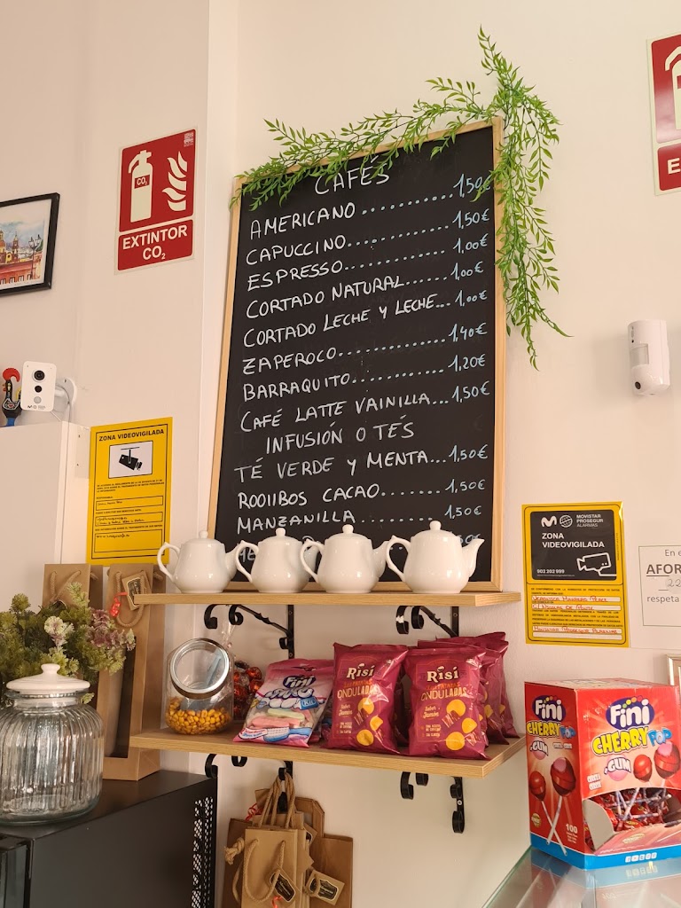 La Marquesa Cafe — Carta