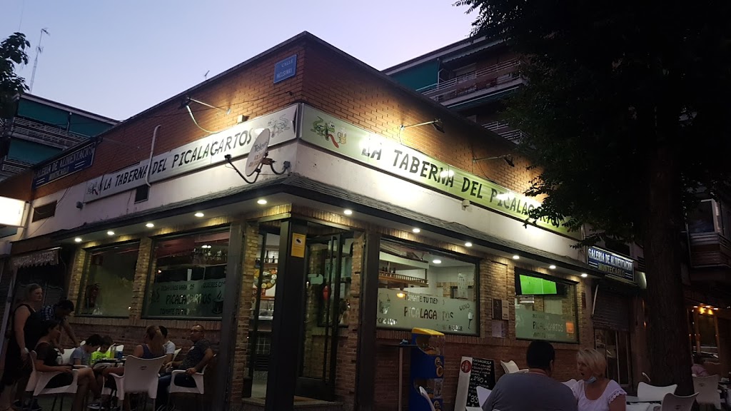 La taberna picalagartos