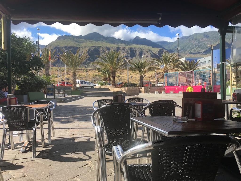 Cafeteria Pizzeria Bambu — Ambiente