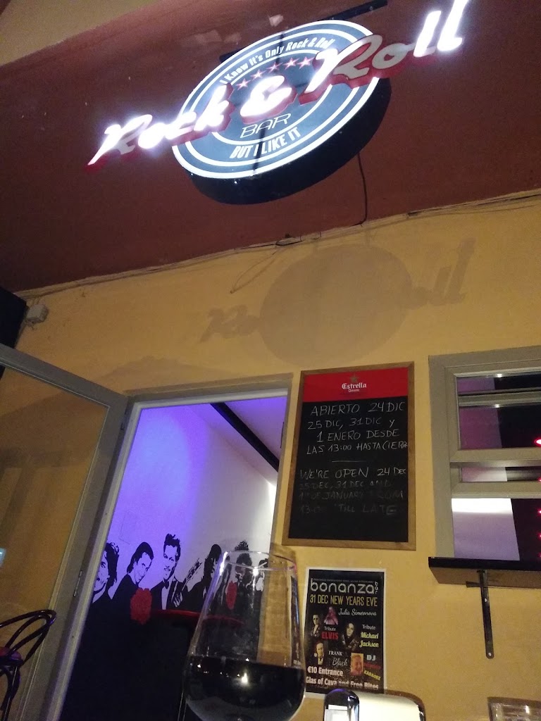 Rock & Roll — Bebida alcoholica