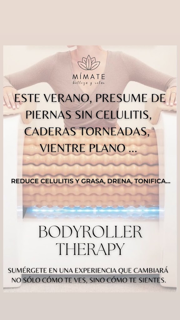 MIMATE belleza y relax — Carta